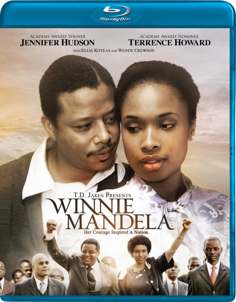 Winnie Mandela [Blu-ray] 2013 New Sealed