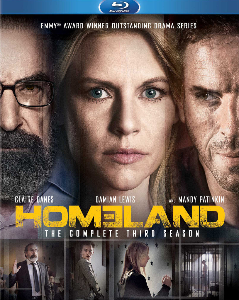 Homeland: The Complete Third Season [Blu-ray] Mint / Used