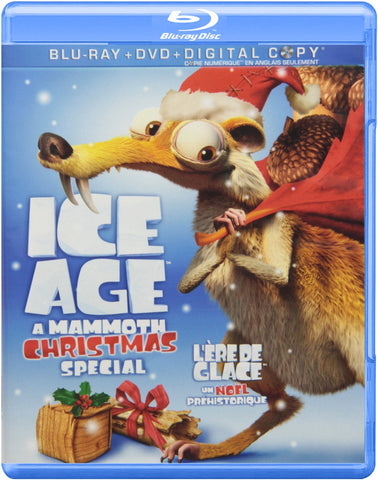 Ice Age: Mammoth Christmas (Blu-ray/ DVD/ Digital Copy Combo) (Bilingual)