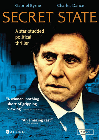 Secret State (2014) DVD Set - New Sealed