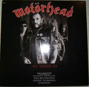 Motorhead '92 Tour EP CD