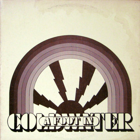 A Foot In Coldwater ‎– A Foot In Coldwater - 1972-Hard Rock (Clearance Vinyl) scuffing & marks