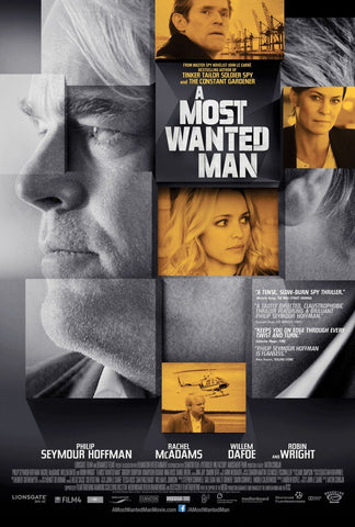 A Most Wanted Man 2014 DVD - Mint used Philip Seymour Hoffman
