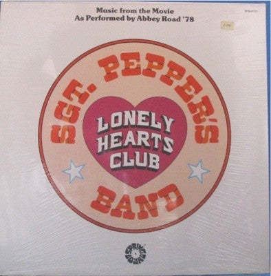 Abbey Road '78 – Sgt. Pepper's Lonely Hearts Club Band (Music From The Movie) 1978-Classic Rock (Vinyl)