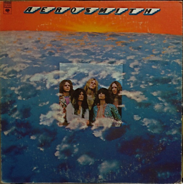 Aerosmith ‎– Aerosmith - 1973- Blues Rock, Classic Rock -	 Vinyl, LP, Album, Misprint ( Track 4 on B Side Misspelt )