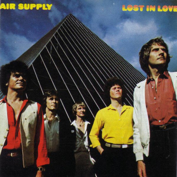 Air Supply ‎– Lost In Love -1980- Soft Rock (vinyl) Australian Import