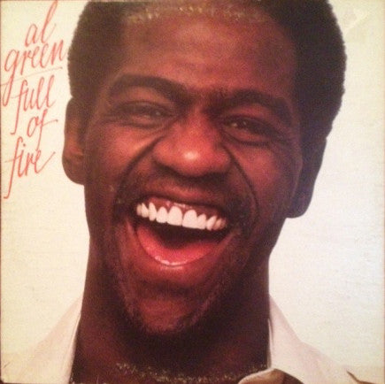 Al Green – Full Of Fire 1976-Funk / Soul (Clearance Vinyl) marks on album