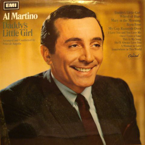 Al Martino ‎– Daddy's Little Girl -1967- Jazz Vocal (Rare Vinyl)