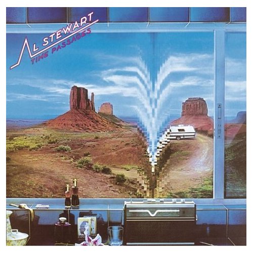 Al Stewart: Time Passages 1978 -prog rock (clearance vinyl)  slight water damage to cover
