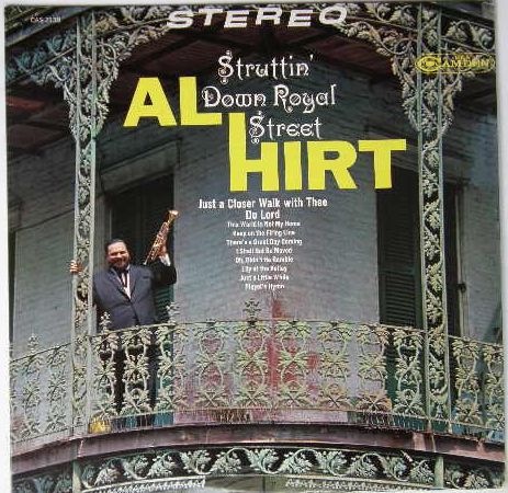 Al Hirt ‎– Struttin' Down Royal Street -1967- Easy Listening Jazz (vinyl)