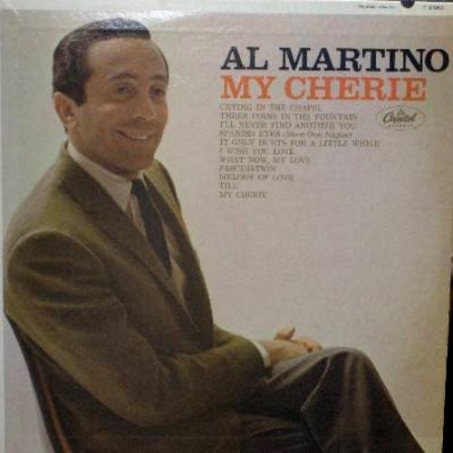Al Martino ‎– My Cherie -1965-  Folk Rock (rare vinyl)