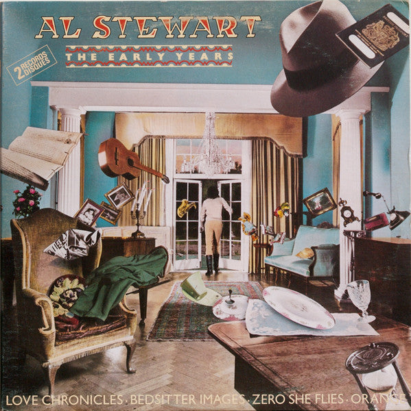 Al Stewart ‎– The Early Years - 2 lps- 1977-  Jazz, Rock (vinyl)