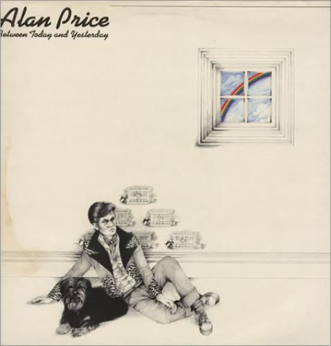 Alan Price ‎– Between Today And Yesterday -1974 rock (vinyl)