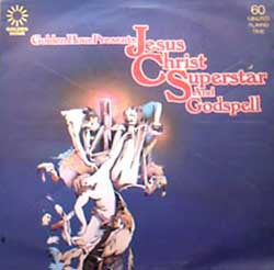 Alan Caddy Orchestra & Singers ‎– Golden Hour Presents Jesus Christ Superstar And Godspell