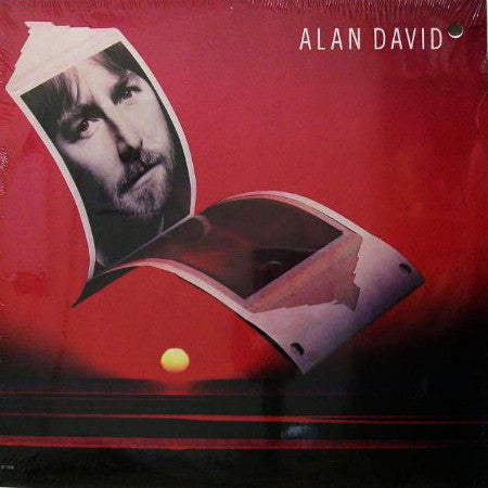 Alan David ‎– Alan David - 1981- Pop Rock (vinyl)