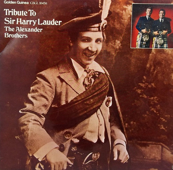 Alexander Brothers ‎– Tribute To Sir Harry Lauder - 1970- Folk, World, & Country ( rare vinyl)