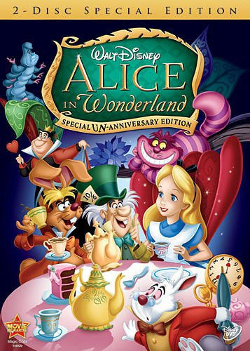 Alice in Wonderland (Two-Disc Special Un-Anniversary Edition) (Bilingual) Mint Used DVD