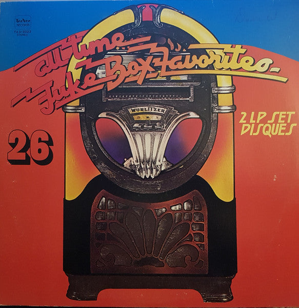 All Time Juke Box Favorites 2 lps - Pop, Folk, World, & Country ( Vinyl )  NM