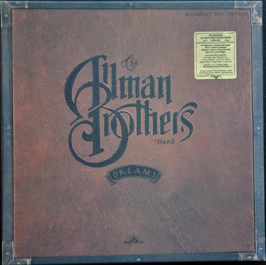 The Allman Brothers Band – Dreams - 1989 - Southern Rock -Clearance CD Set - Missing Disc # 3 with book