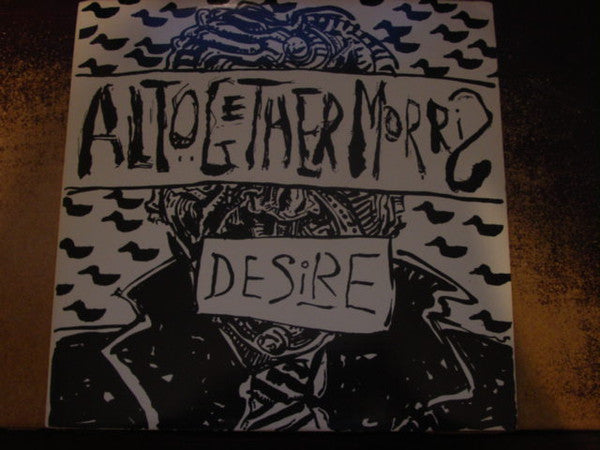 Altogether Morris ‎– Desire -1985 Rock (vinyl) 12", 45 RPM, Single