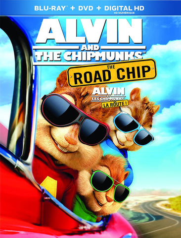 Alvin & The Chipmunks: The Road Chip [Blu-ray + Digital Copy] (Bilingual)new