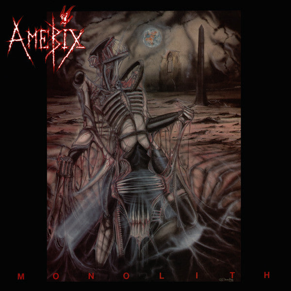 Amebix ‎– Monolith - 2010 - Hardcore, Punk - Reissue, 180 Gram  (UK Import Vinyl)