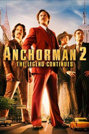 Anchorman 2: The Legend Continues DVD ( Mint Used)