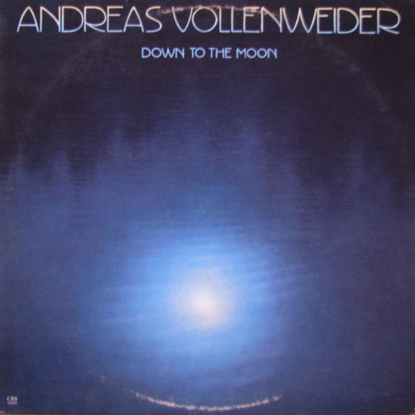 Andreas Vollenweider ‎– Down To The Moon -1986-  Folk Rock, Modern Classical (vinyl)