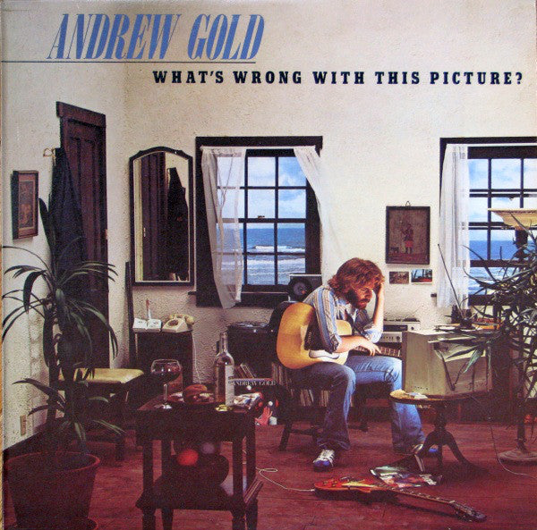 Andrew Gold ‎– What's Wrong With This Picture? - 1976-Soft Rock, Pop Rock (vinyl)