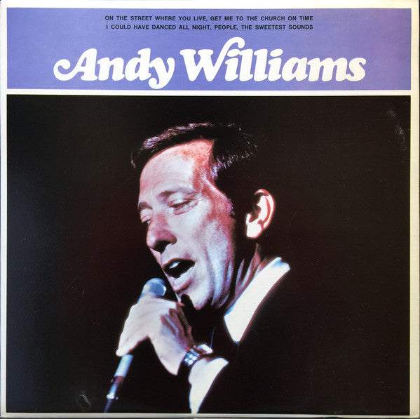 Andy Williams – Andy Williams - 1974-Pop Vocal (Vinyl)