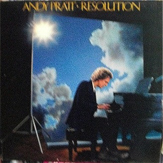 Andy Pratt ‎– Resolution -1976-Pop Rock, Classic Rock (vinyl)