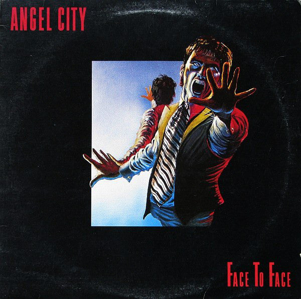 Angel City ‎– Face To Face -1980- Hard Rock (Vinyl)
