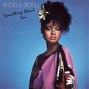 Angela Bofill ‎– Something About You -1981- Funk / Soul (vinyl)