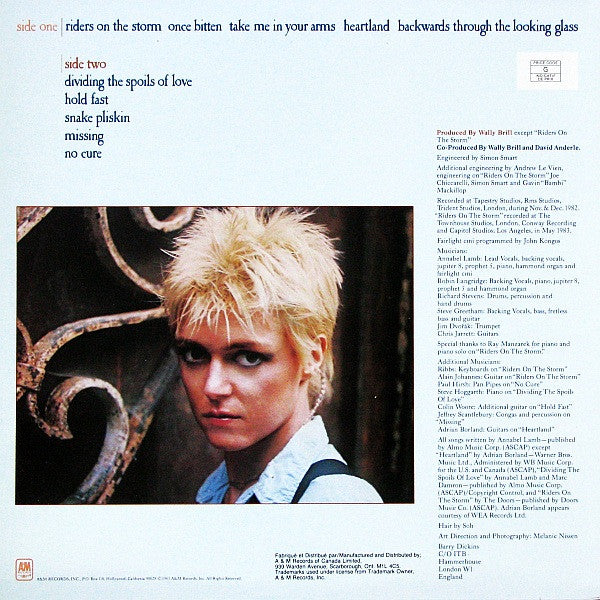 Annabel Lamb – Once Bitten - 1983-New Wave, Synth-pop (Vinyl)