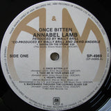 Annabel Lamb – Once Bitten - 1983-New Wave, Synth-pop (Vinyl)
