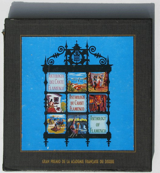 Antología Del Cante Flamenco - Anthologie Du Chant Flamenco - Anthology Of Flamenco - 3 ~ 10" lps (Spanish Import Vinyl)