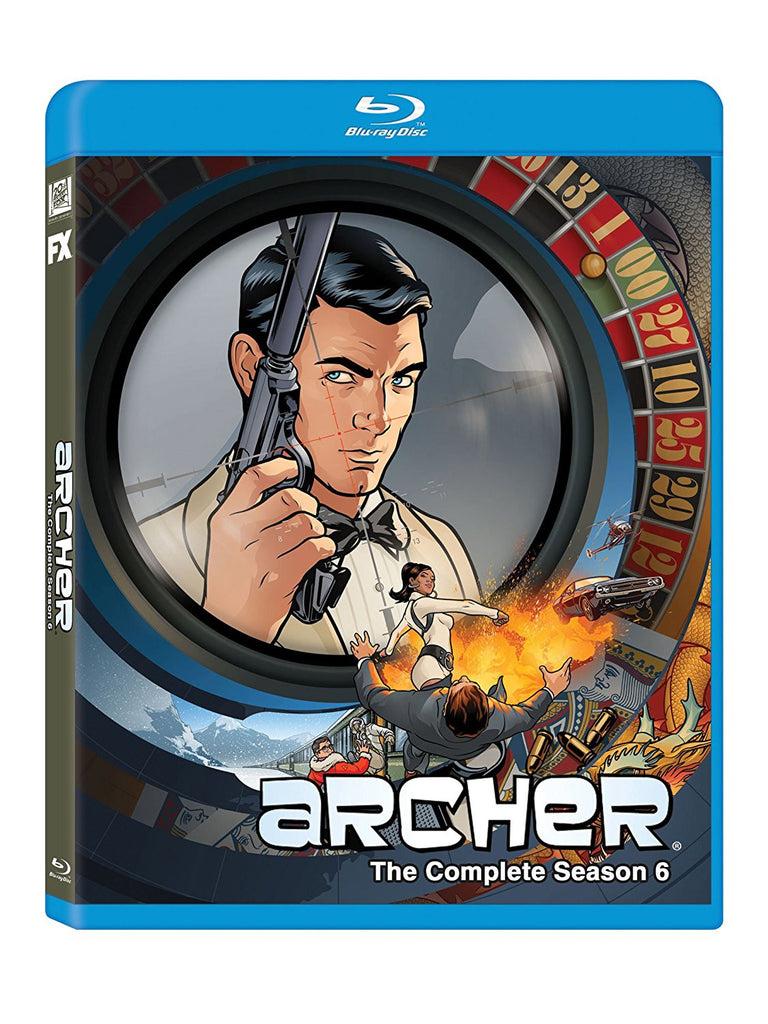 Archer: Season 6 [Blu-ray] New