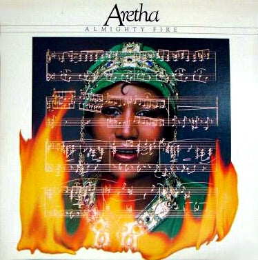Aretha Franklin ‎– Almighty Fire - 1978- Funk / Soul (vinyl)