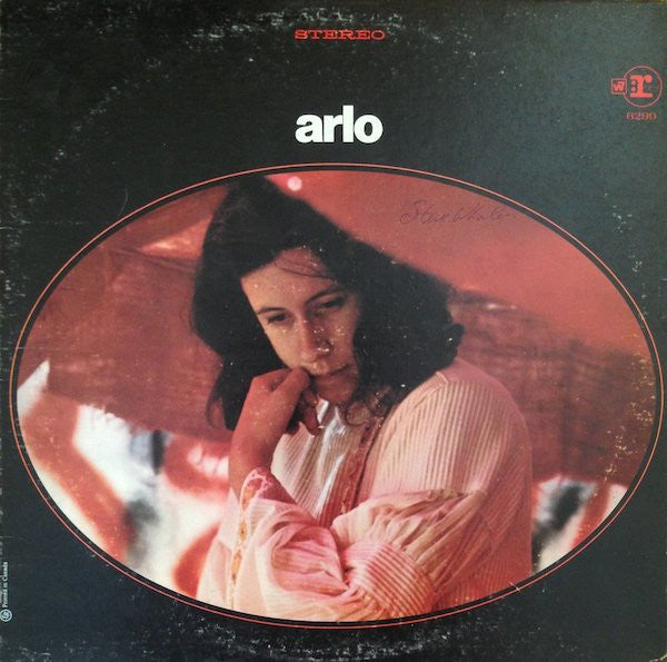 Arlo Guthrie ‎– Arlo -1968- Rock , Pop, Folk (Vinyl)