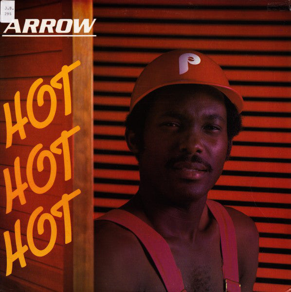 Arrow ‎– Hot Hot Hot -1982 Folk, Soca (vinyl)