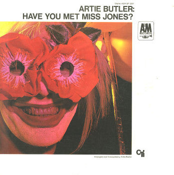 Artie Butler ‎– Have You Met Miss Jones? -1968-Soul-Jazz, Latin Jazz (rare vinyl)