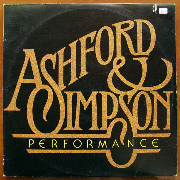 Ashford & Simpson ‎– Performance -2 lps- 1981-Funk / Soul (vinyl)