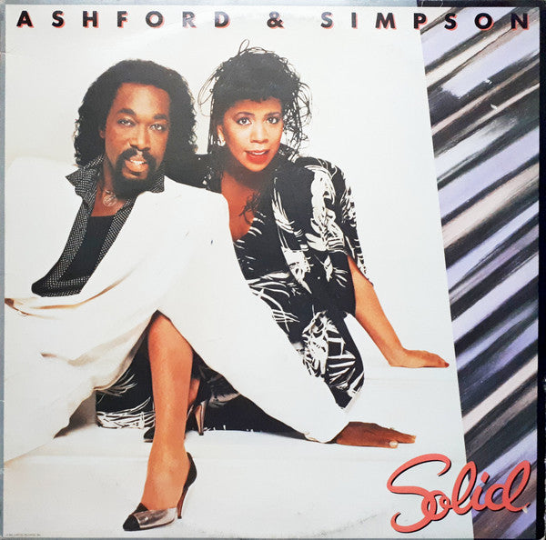 Ashford & Simpson ‎– Solid - 1984- Funk / Soul (vinyl)