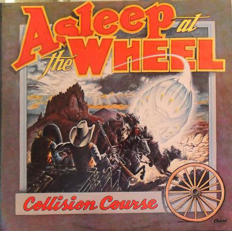 Asleep At The Wheel ‎– Collision Course - Jazz folk,  Country, Swing (vinyl)