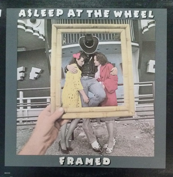Asleep At The Wheel ‎– Framed- 1980- Folk  Country, Swing (vinyl)