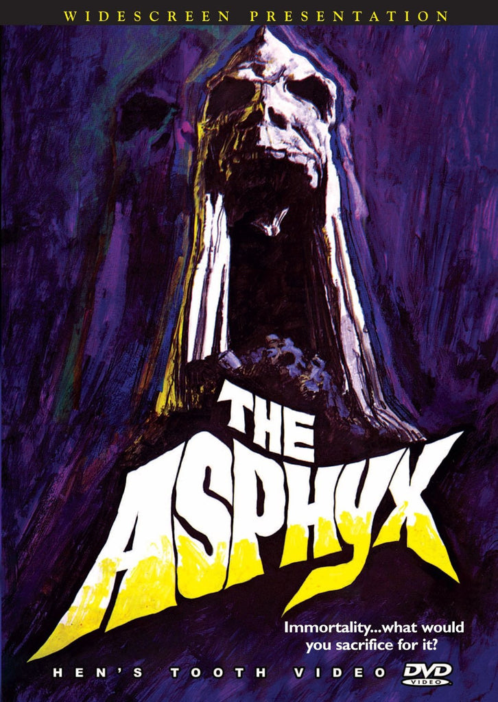 Asphyx (DVD) 1973 Horror Classic