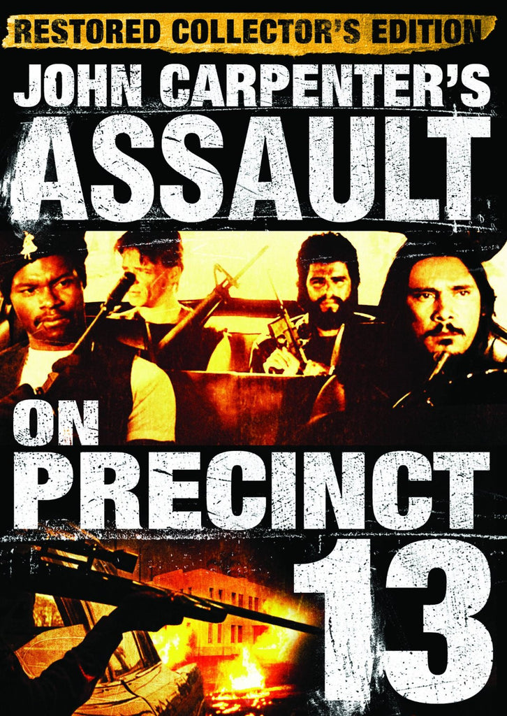 Assault on Precinct 13 -John Carpenter DVD