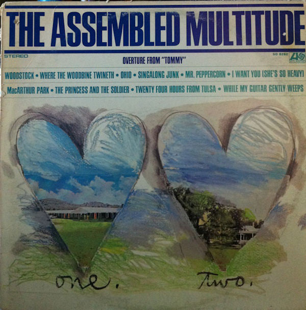 Assembled Multitude ‎– The Assembled Multitude -1970- instrumental  Rock, Pop (vinyl)