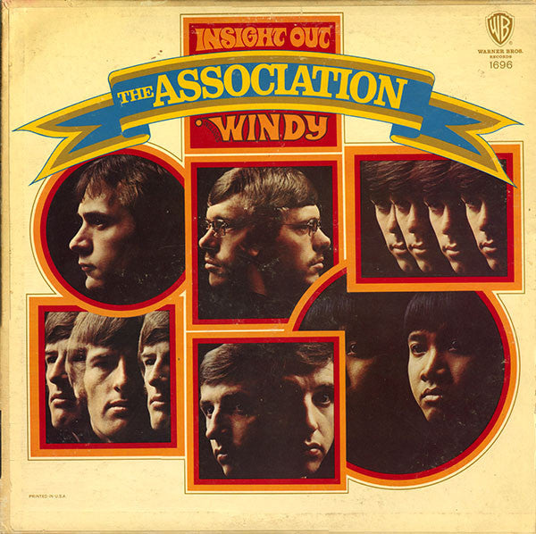 Association – Insight Out -1967-  Vocal, Pop Rock ( Clearance Vinyl)