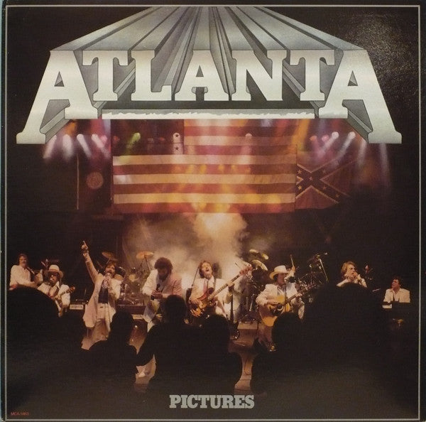 Atlanta – Pictures - 1984- Folk, World,(vinyl)